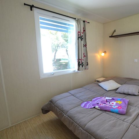 MOBILHOME 4 personnes - 4 places 2 chambres