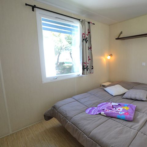 Mobilheim 4 Personen - 4 Plätze 2 Schlafzimmer TV, Clim
