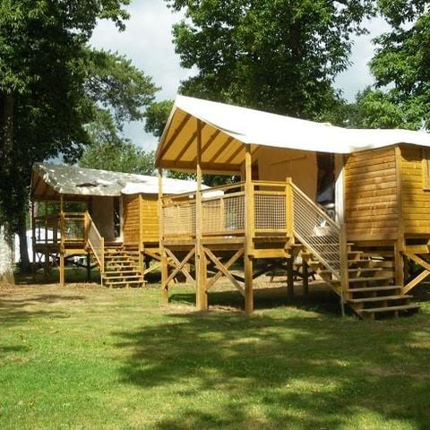Hébergement 4 personnes - ECOLODGE SUR PILOTIS