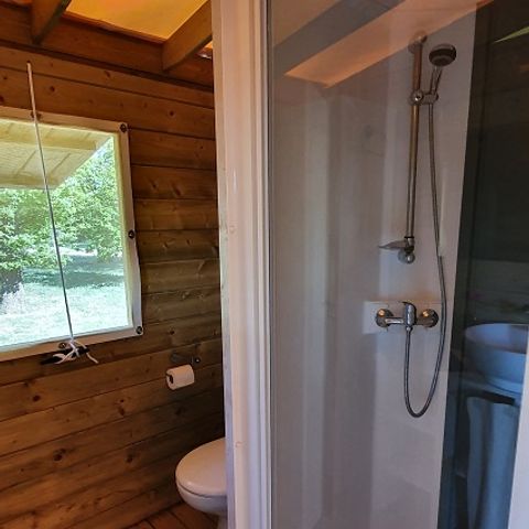 AUßERGEWÖHNLICHE UNTERKUNFT 4 Personen - ECOLODGE AUF PFÄHLEN