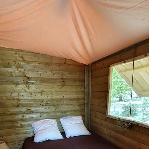 UNIEKE ACCOMMODATIE 4 personen - ECOLODGE OP PALEN