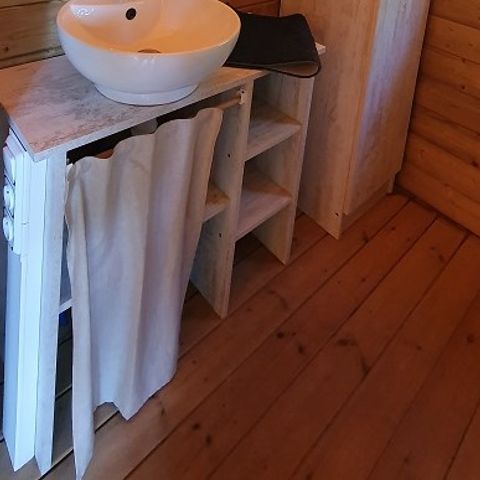 AUßERGEWÖHNLICHE UNTERKUNFT 4 Personen - ECOLODGE AUF PFÄHLEN