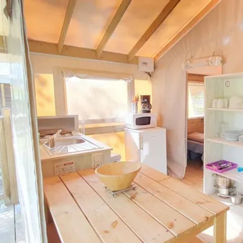 Accommodatie 4 personen - ECOLODGE OP PALEN