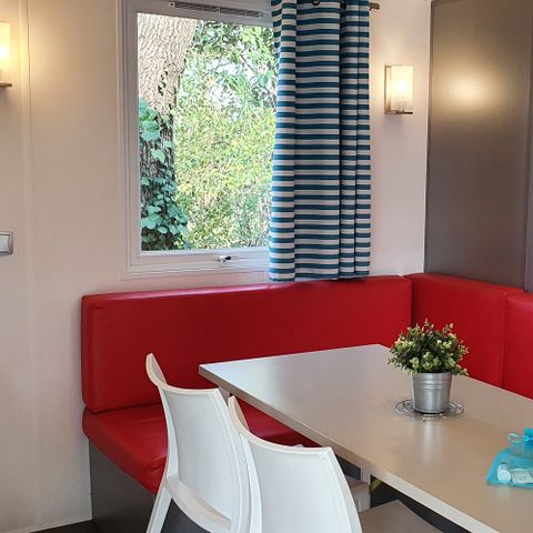 MOBILHOME 6 personas - COTTAGE EVASION PREMIUM 3 DORMITORIOS