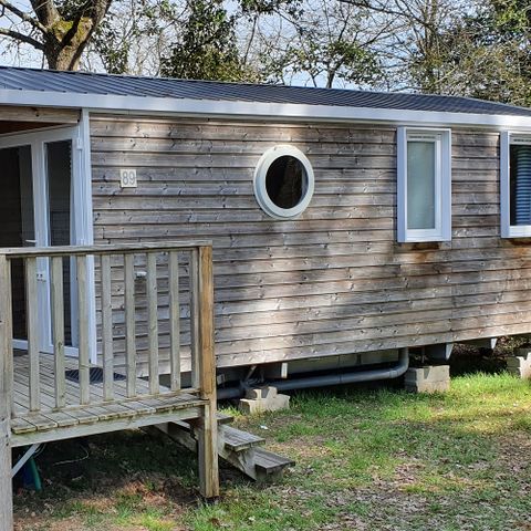 Mobilheim 6 Personen - COTTAGE EVASION PREMIUM 3 ZIMMER