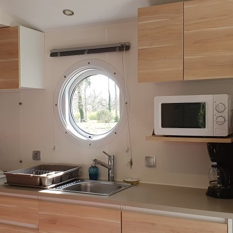 Mobilheim 6 Personen - COTTAGE EVASION PREMIUM 3 ZIMMER