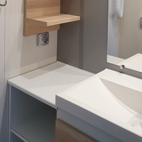 MOBILHOME 6 personas - COTTAGE EVASION PREMIUM 3 DORMITORIOS