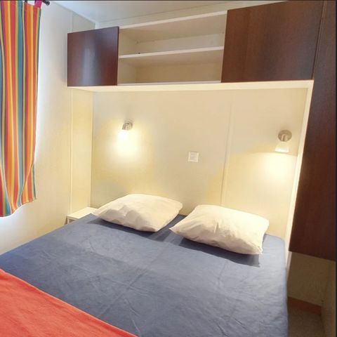 MOBILE HOME 4 people - COTTAGE ZEN BOIS - 2 Bedrooms