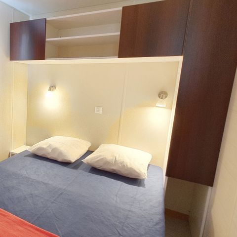 Mobilheim 4 Personen - COTTAGE ZEN BOIS - 2 Schlafzimmer