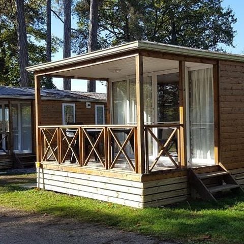 MOBILE HOME 4 people - COTTAGE ZEN BOIS - 2 Bedrooms
