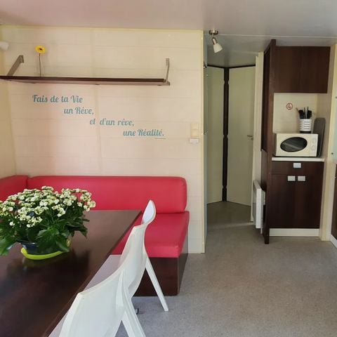 MOBILHOME 4 personnes - COTTAGE ZEN BOIS - 2 Chambres
