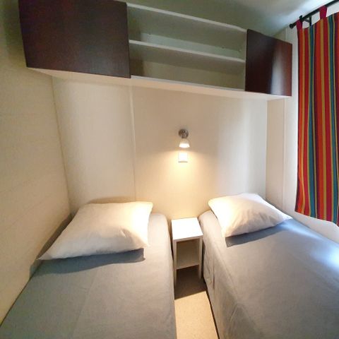 MOBILE HOME 4 people - COTTAGE ZEN BOIS - 2 Bedrooms