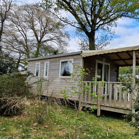 Mobilheim 2 Personen - COTTAGE EVASION PREMIUM - 1 SCHLAFZIMMER *** NEUHEIT ***
