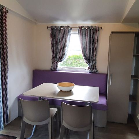 Mobilheim 2 Personen - COTTAGE EVASION PREMIUM - 1 SCHLAFZIMMER *** NEUHEIT ***