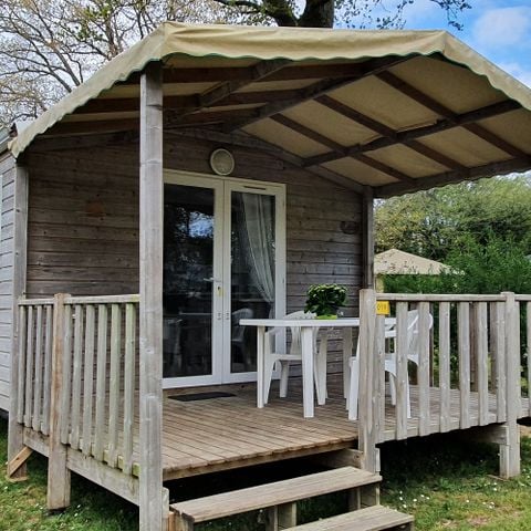 BUNGALOW 2 personnes - COTTAGE EVASION PREMIUM - 1 CHAMBRE  *** NOUVEAUTÉ ***