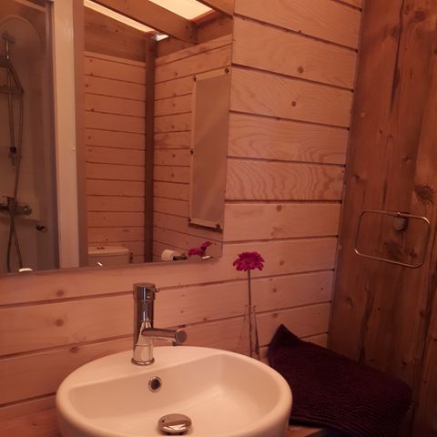 LANDHAUS 5 Personen - ECOLODGE 5 PERSONEN - Ohne Heizung