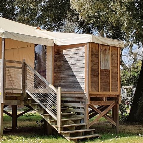 GÎTE 5 personnes - ECOLODGE 5 PERSONNES - Sans chauffage