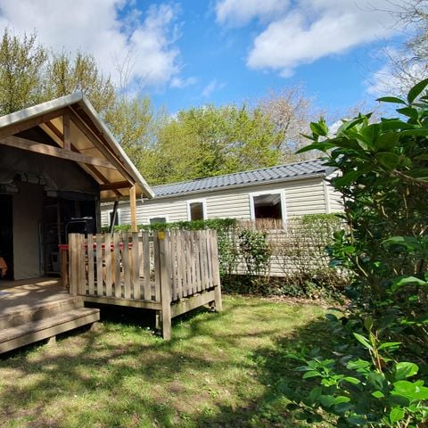 BUNGALOW 4 personnes - CABANE SAFARI - SANS SANITAIRE