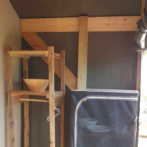 BUNGALOW 4 persone - CAPANNA SAFARI - SENZA SERVIZI IGIENICI