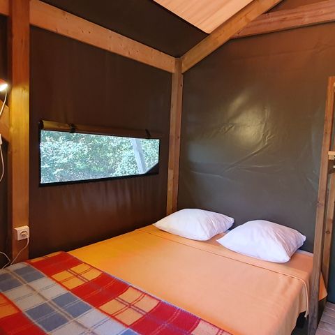 BUNGALOW 4 personas - CABAÑA DE SAFARI - SIN INSTALACIONES SANITARIAS