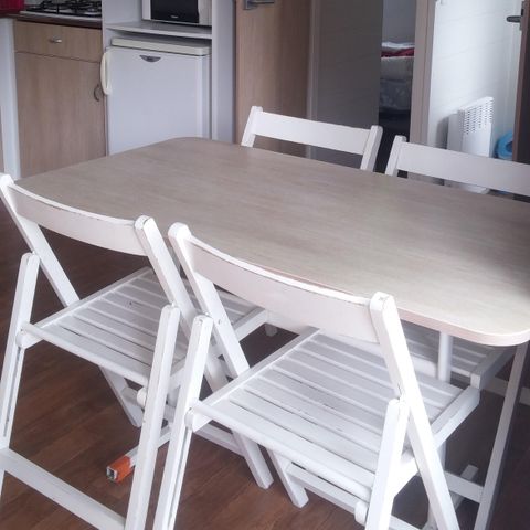 Stacaravan 5 personen - EVASIE