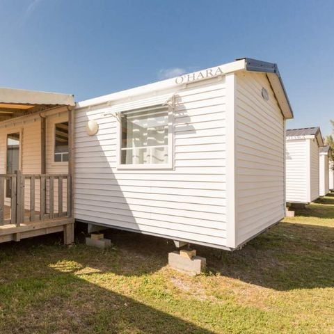 Stacaravan 6 personen - 2 kamers voor 4/6 personen