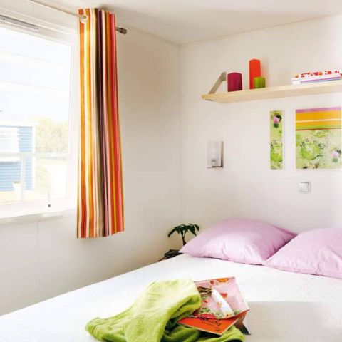 Stacaravan 6 personen - 2 kamers voor 4/6 personen