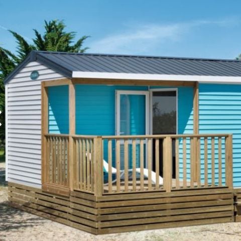Stacaravan 4 personen - 2 kamers voor 4/6 personen met airconditioning