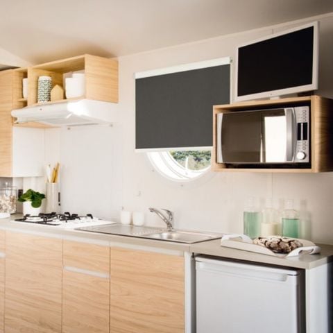 Stacaravan 4 personen - 2 kamers voor 4/6 personen met airconditioning