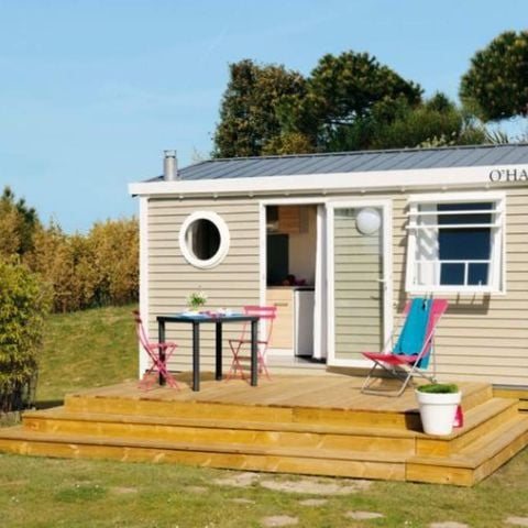 Stacaravan 4 personen - 1 kamer voor 2/4 personen met airconditioning