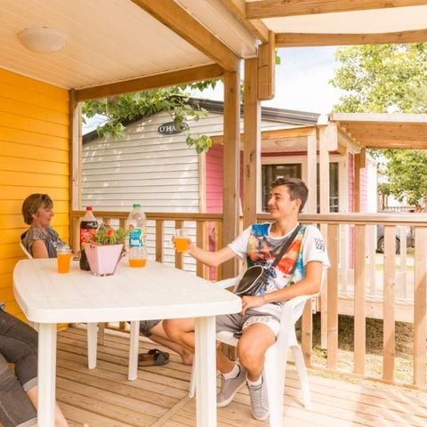 MOBILHOME 4 personnes - 4 personnes - 2 chambres (Clim TV)