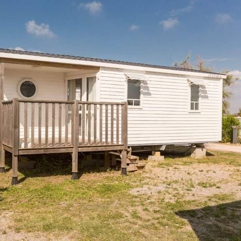 Mobile home 6 persons - 4/6- 2 bedrooms (air-conditioning-tv)