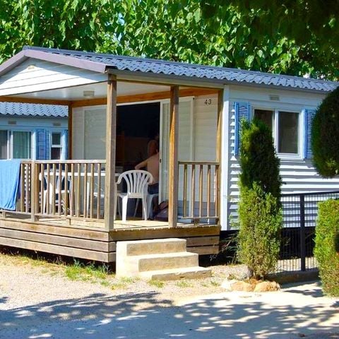 BUNGALOW 4 personnes - Mobilhome MEDITERRANI 4 pers