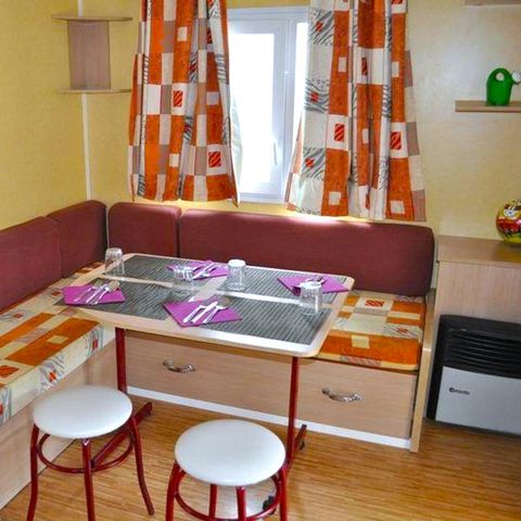 BUNGALOW 4 personnes - Mobilhome MEDITERRANI 4 pers