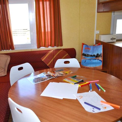 Mobilheim 6 Personen - Mobilheim CONFORT 6 pers