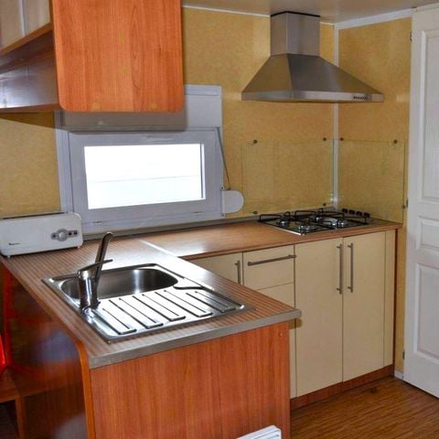 MOBILHOME 6 personnes - Mobilhome CONFORT 6 pers