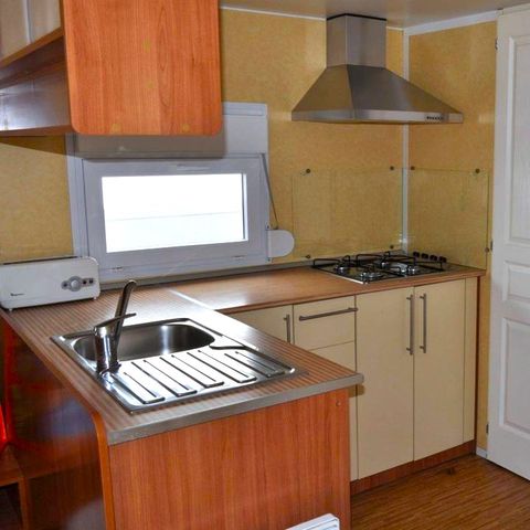 Stacaravan 6 personen - Stacaravan CONFORT 6 pers