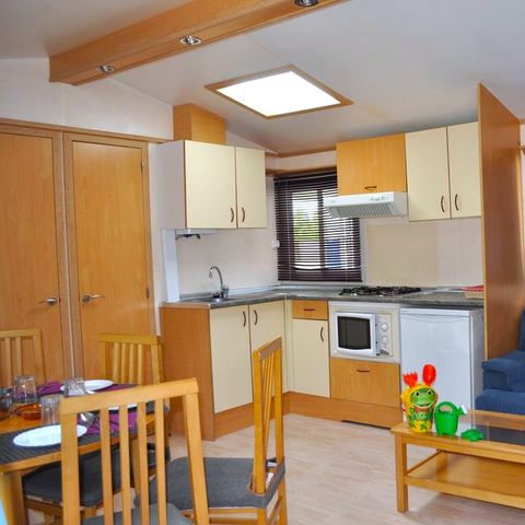 BUNGALOW 6 personnes - Mobilhome CONFORT 6 pers