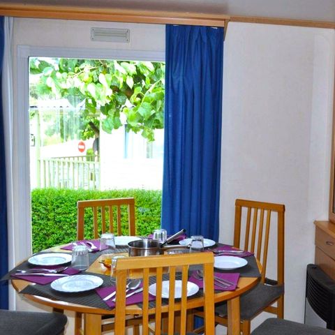 BUNGALOW 6 personnes - Mobilhome CONFORT 6 pers