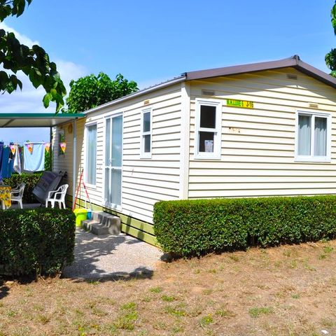 BUNGALOW 6 personnes - Mobilhome CONFORT 6 pers