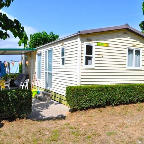 Stacaravan 6 personen - Stacaravan CONFORT 6 pers