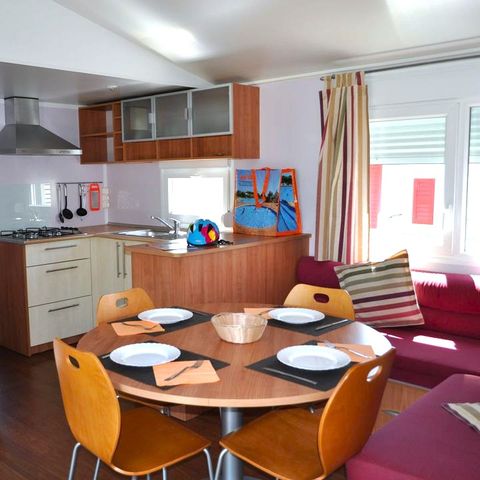 Mobilheim 6 Personen - Mobilheim BALI 6 pers