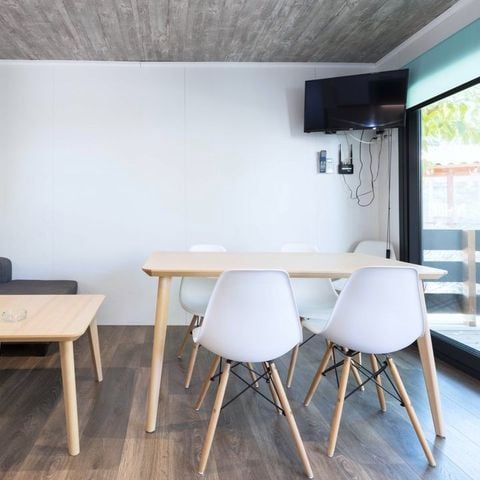 Bungalow 6 personen - BUNGALOW QUERMANY 3 slaapkamers 6 pers