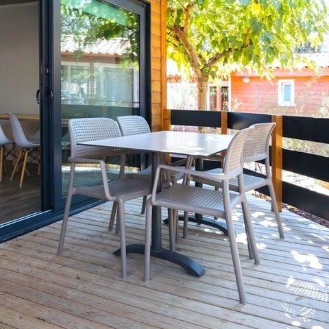 Bungalow 6 personen - BUNGALOW QUERMANY 3 slaapkamers 6 pers