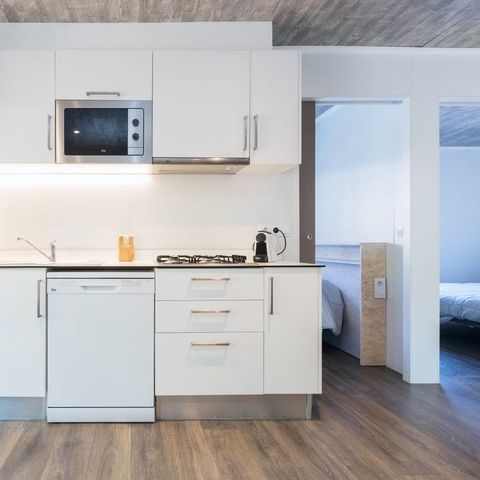 Bungalow 6 personas - BUNGALOW QUERMANY 3 habitaciones 6 pers