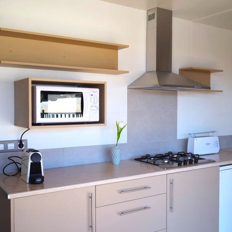 Bungalow 6 Personen - Bungalow Quermany 2 Zimmer 6 Pers.