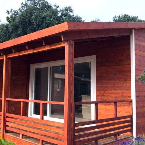 Bungalow 6 Personen - Bungalow Quermany 2 Zimmer 6 Pers.