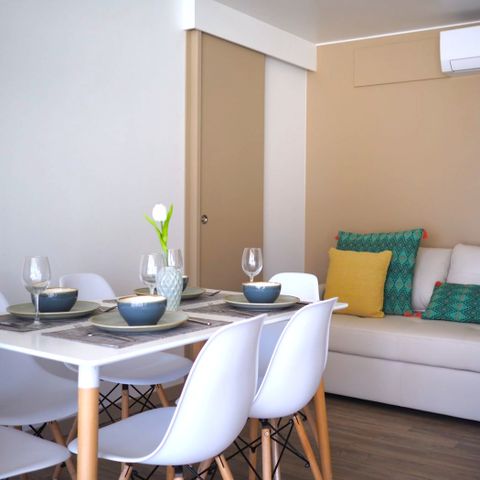 Bungalow 6 Personen - Bungalow Quermany 2 Zimmer 6 Pers.