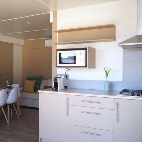 Bungalow 6 Personen - Bungalow Quermany 2 Zimmer 6 Pers.
