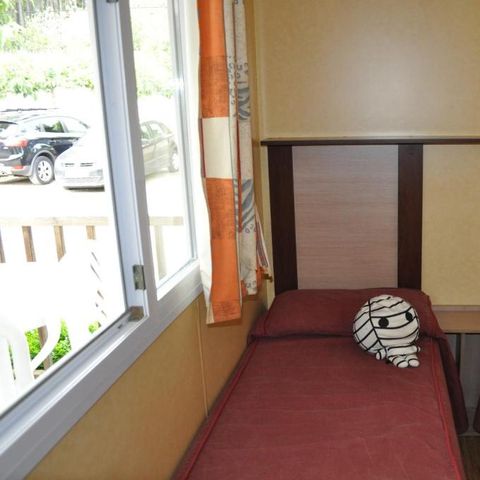 MOBILHOME 4 personnes - Mediterrani (arrivée en dimanche)